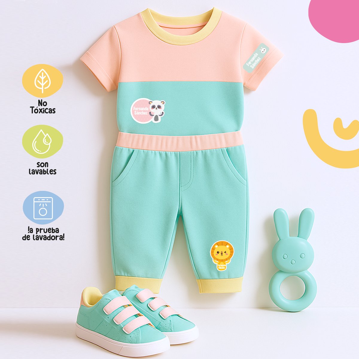 Stickers para Ropa