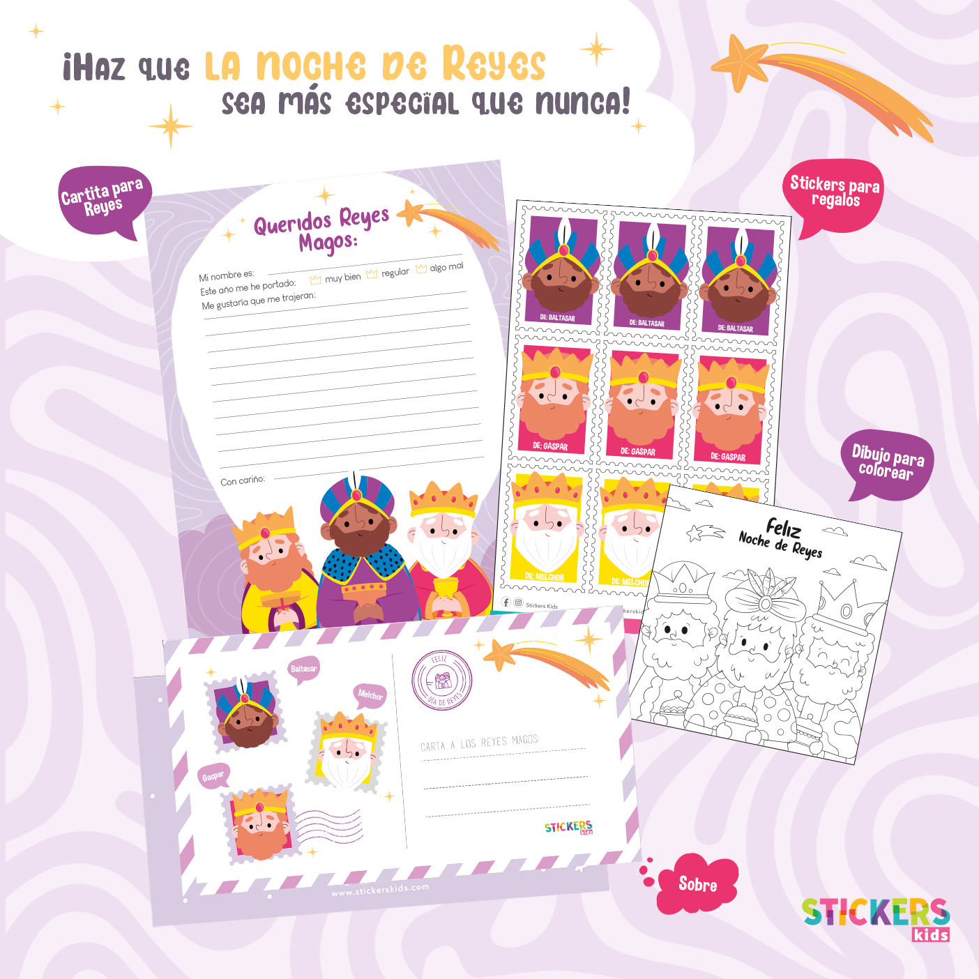 CARTA A REYES MAGOS
