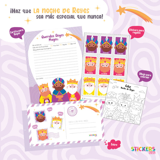 CARTA A REYES MAGOS
