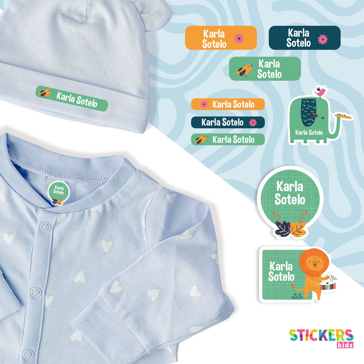 Kit Animalitos Textil