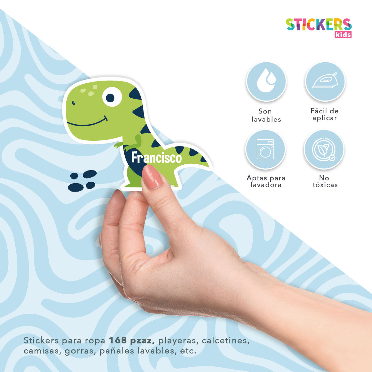 Kit Dino Textil