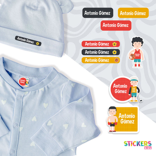 Kit Sport Textil