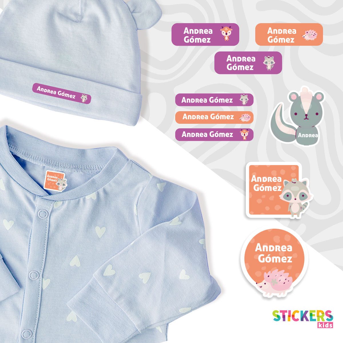 Kit Zorrito Textil