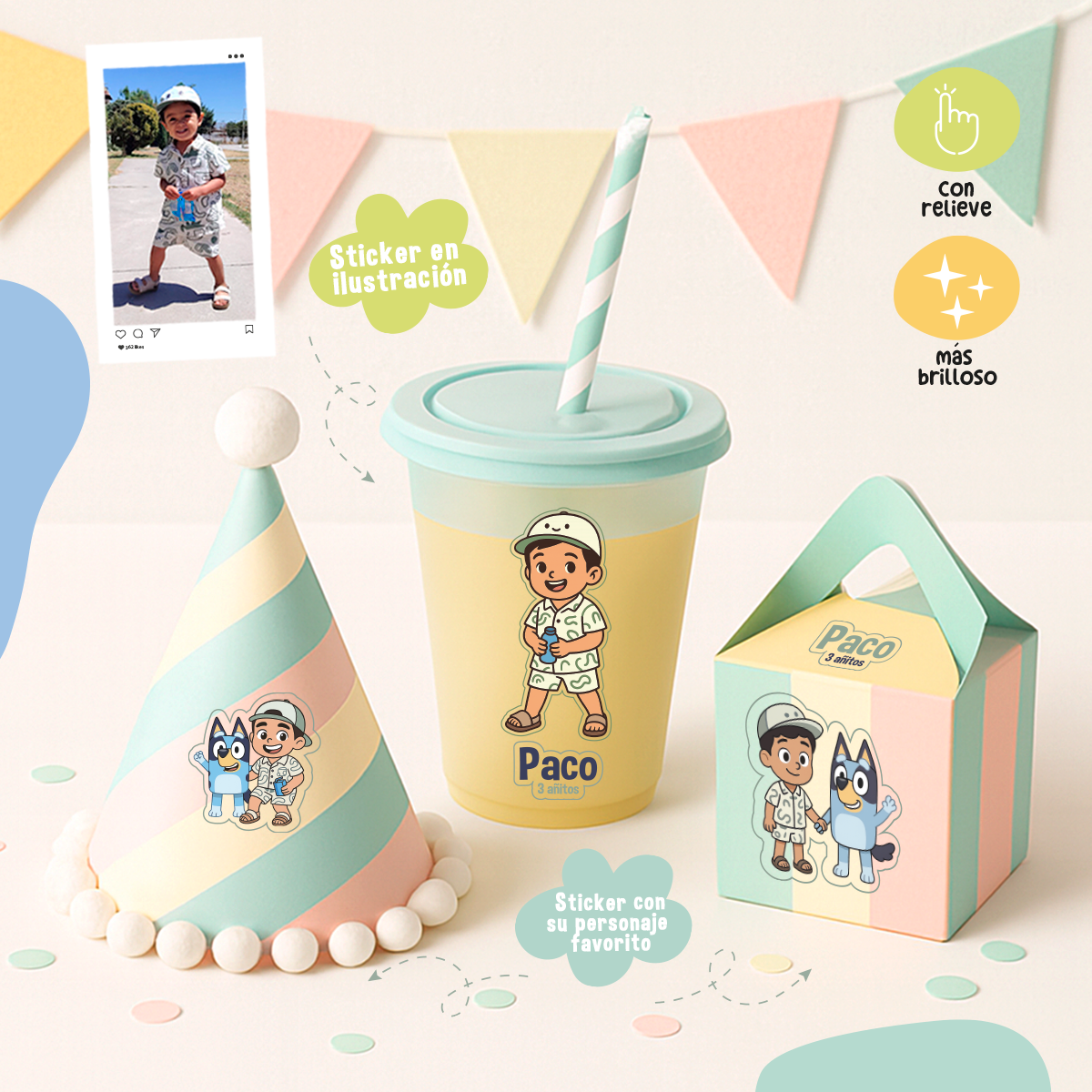 KIT FIESTA MAGIC POP