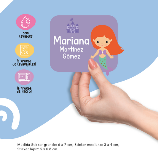 KIT PRINCESA