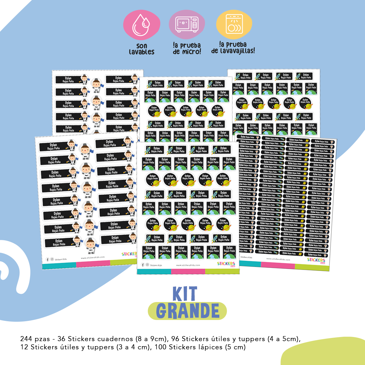 Kit Astronauta