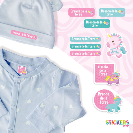 Kit Arcoiris Textil