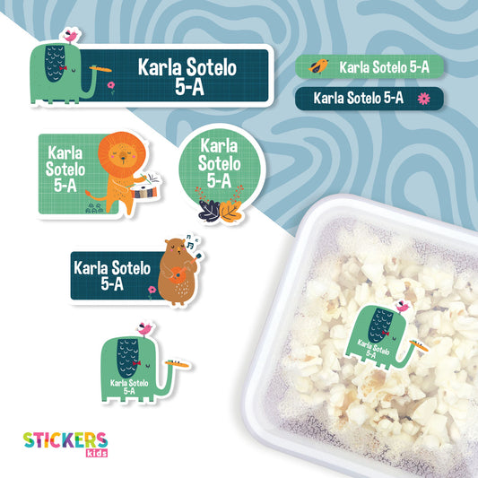 Kit Animalitos