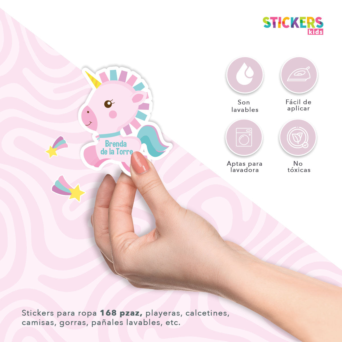 Kit Arcoiris Textil