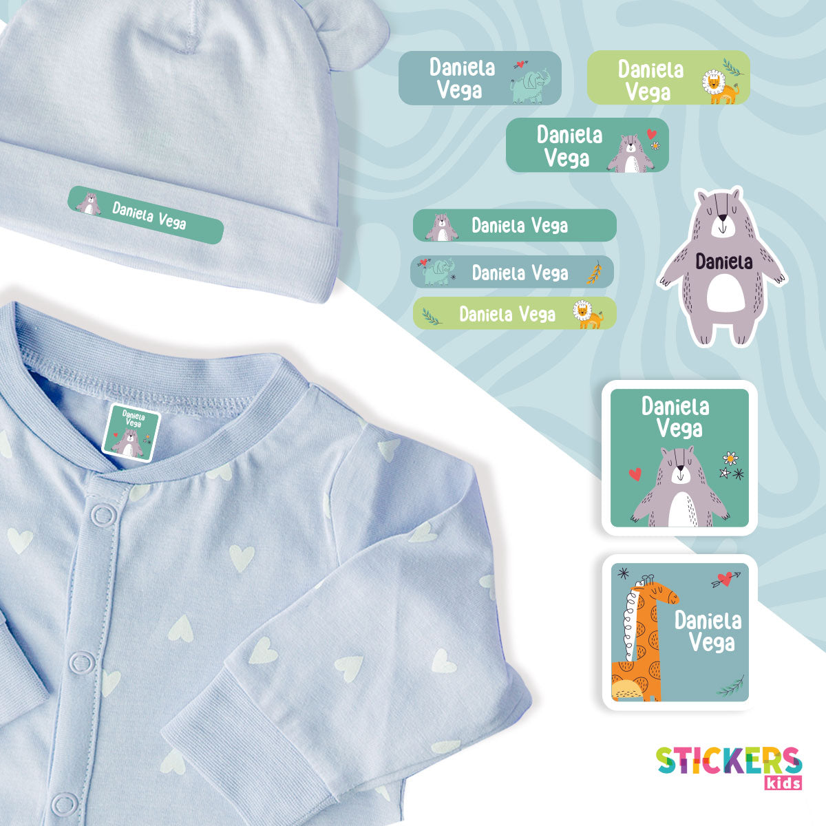 Kit Osito Textil