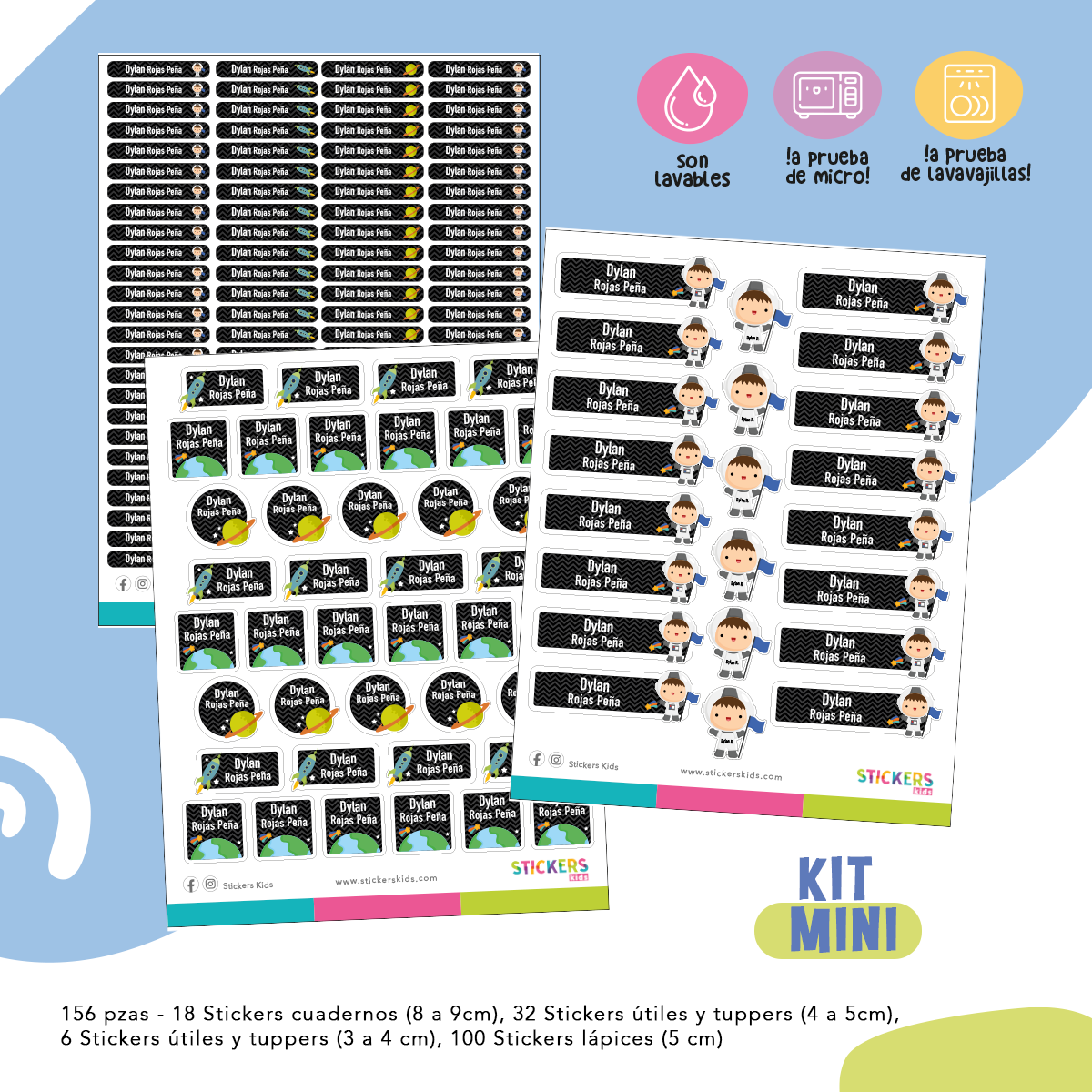 Kit Astronauta