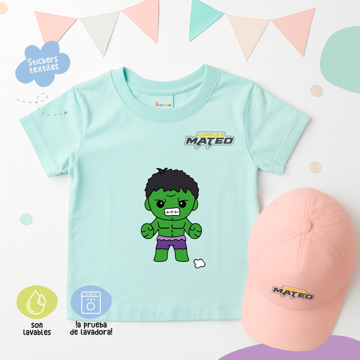 KIT FIESTA SÚPER HÉROE