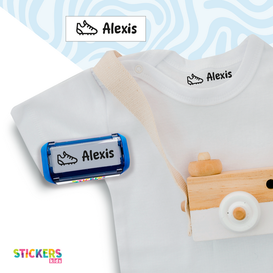 Sello Textil Soccer