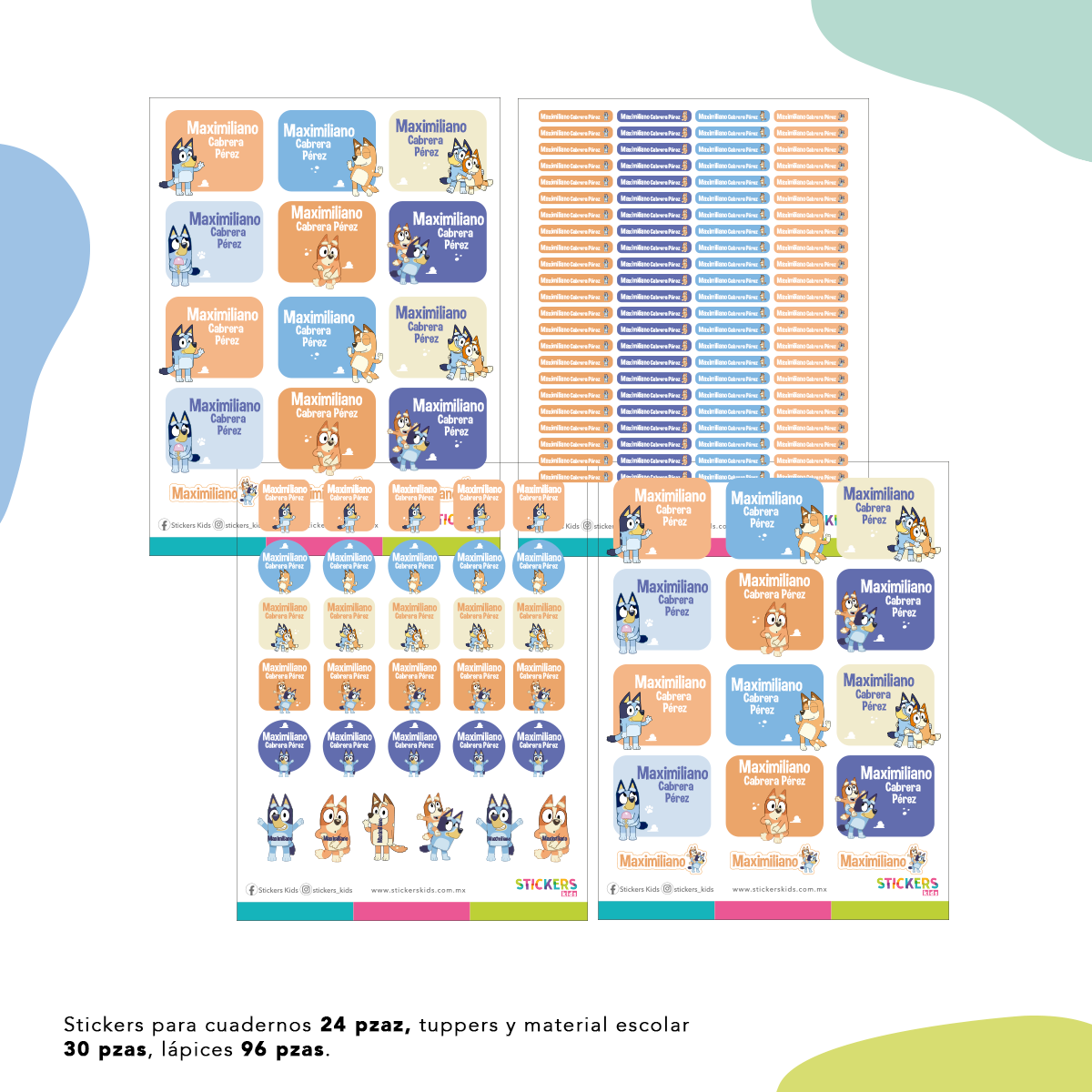 KIT BLUE DOG