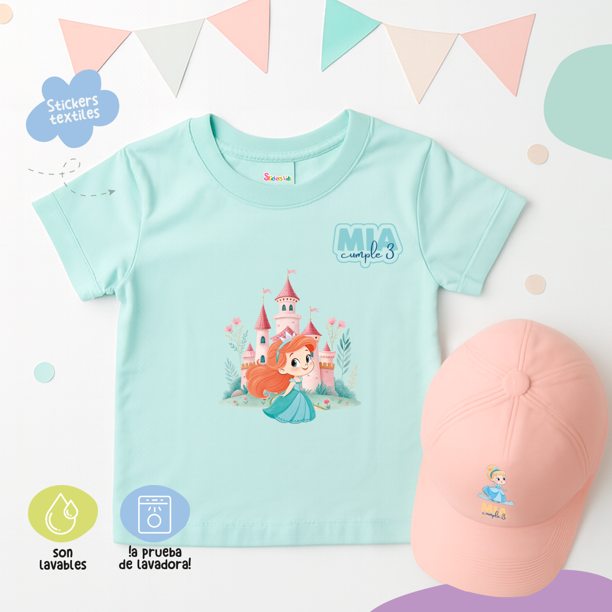 KIT FIESTA LITTLE PRINCESS