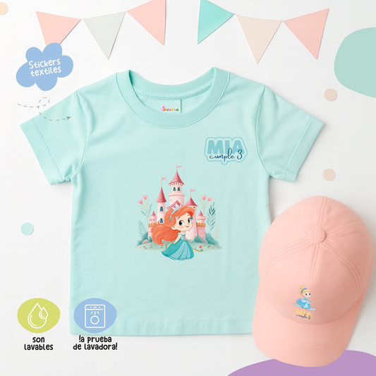 KIT FIESTA LITTLE PRINCESS