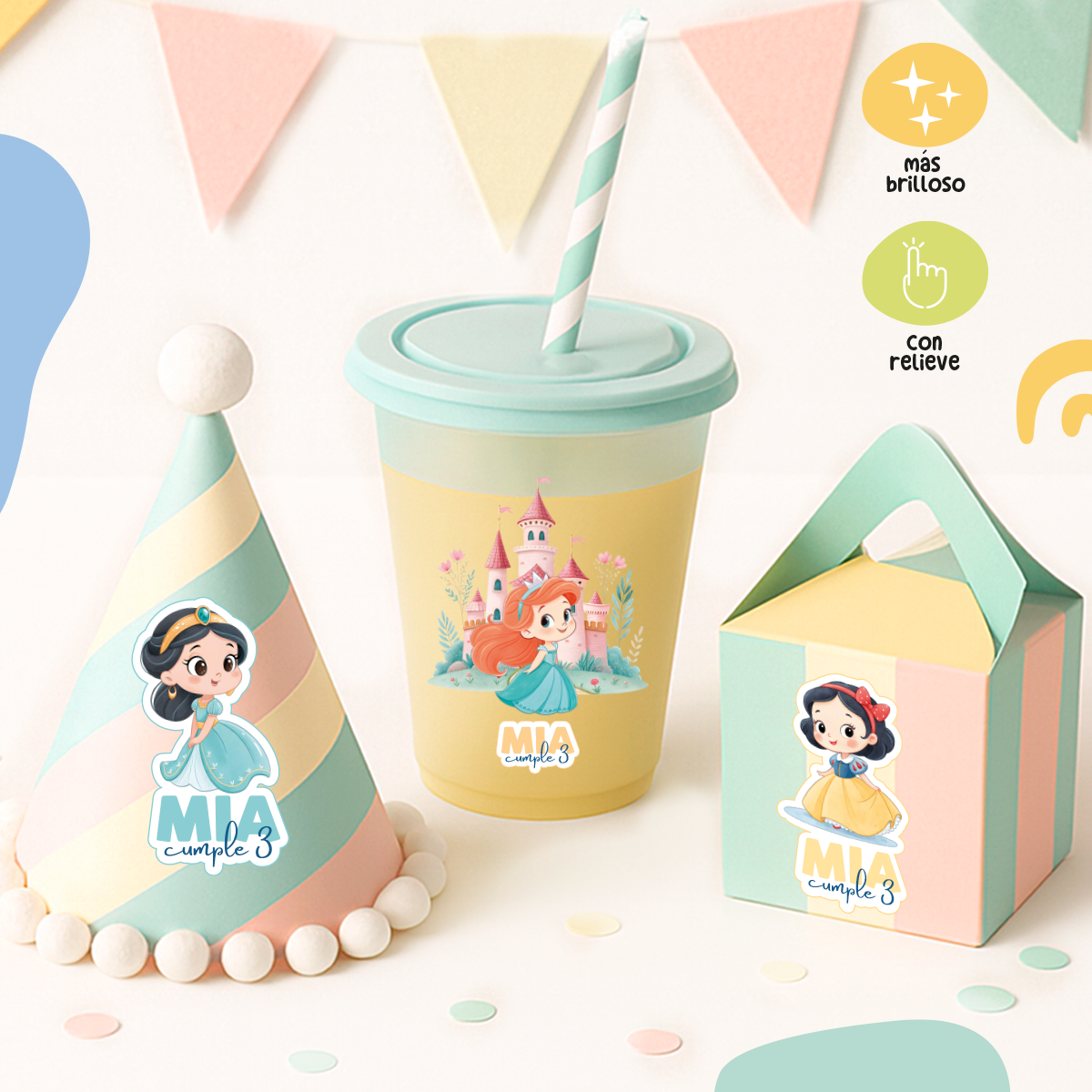 KIT FIESTA LITTLE PRINCESS