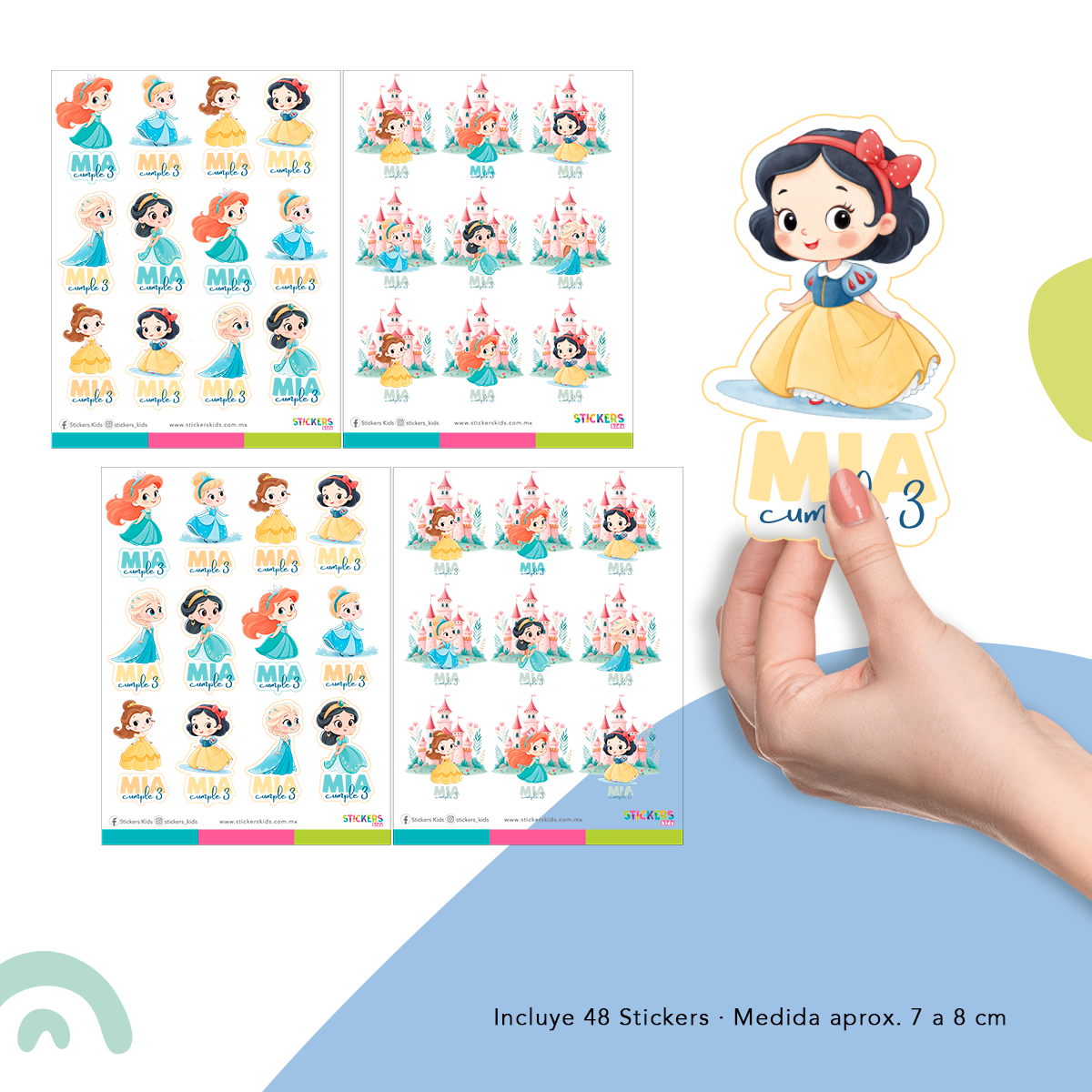 KIT FIESTA LITTLE PRINCESS