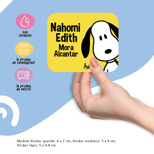 KIT SNOOPY