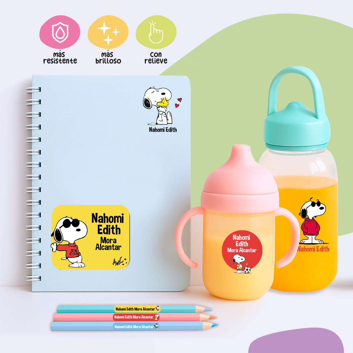 KIT SNOOPY
